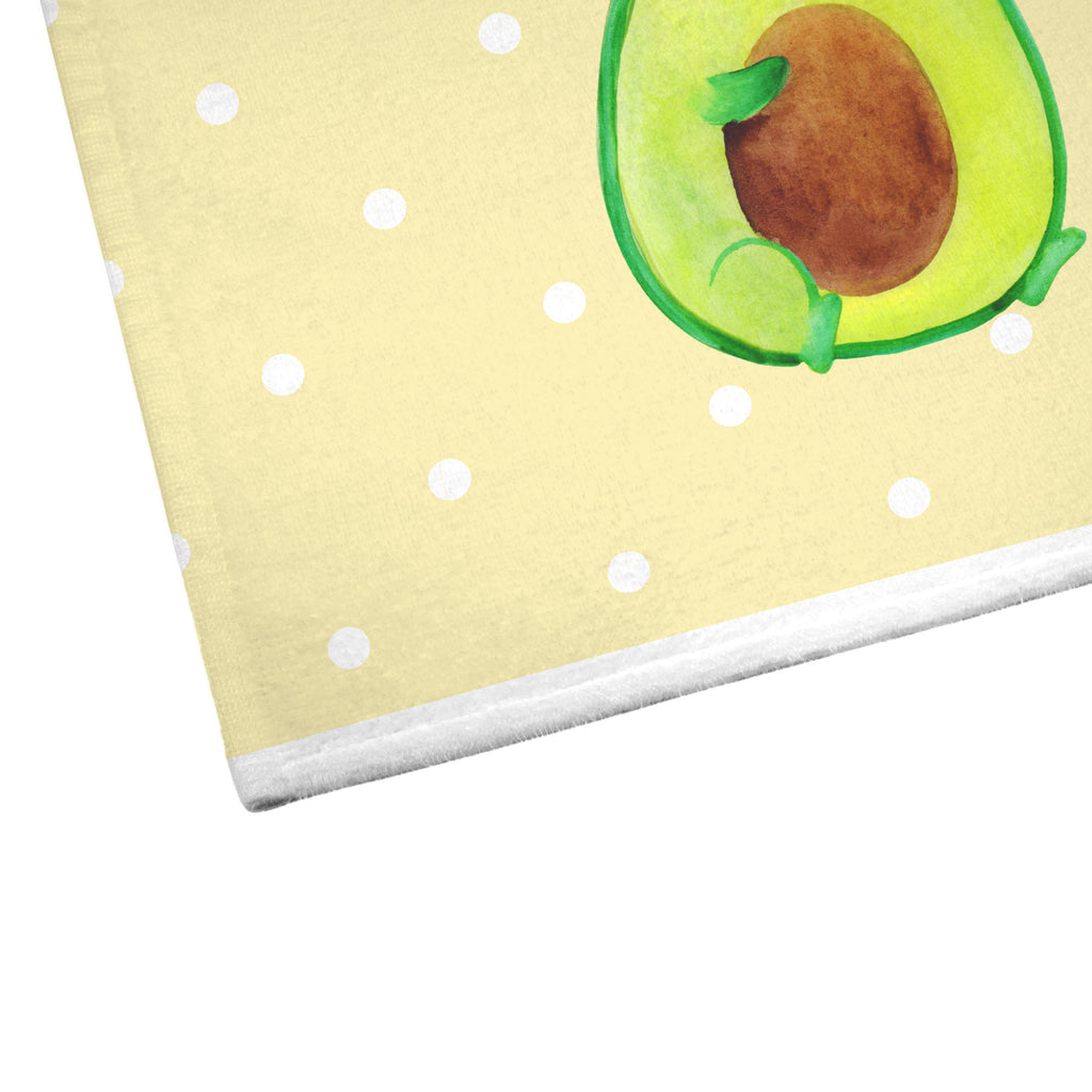Gäste Handtuch Avocado Party Time Gästetuch, Reisehandtuch, Sport Handtuch, Frottier, Kinder Handtuch, Avocado, Veggie, Vegan, Gesund