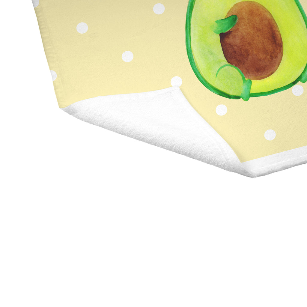 Gäste Handtuch Avocado Party Time Gästetuch, Reisehandtuch, Sport Handtuch, Frottier, Kinder Handtuch, Avocado, Veggie, Vegan, Gesund