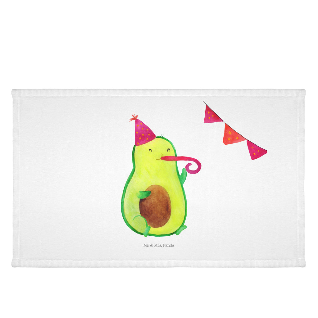 Gäste Handtuch Avocado Party Time Gästetuch, Reisehandtuch, Sport Handtuch, Frottier, Kinder Handtuch, Avocado, Veggie, Vegan, Gesund