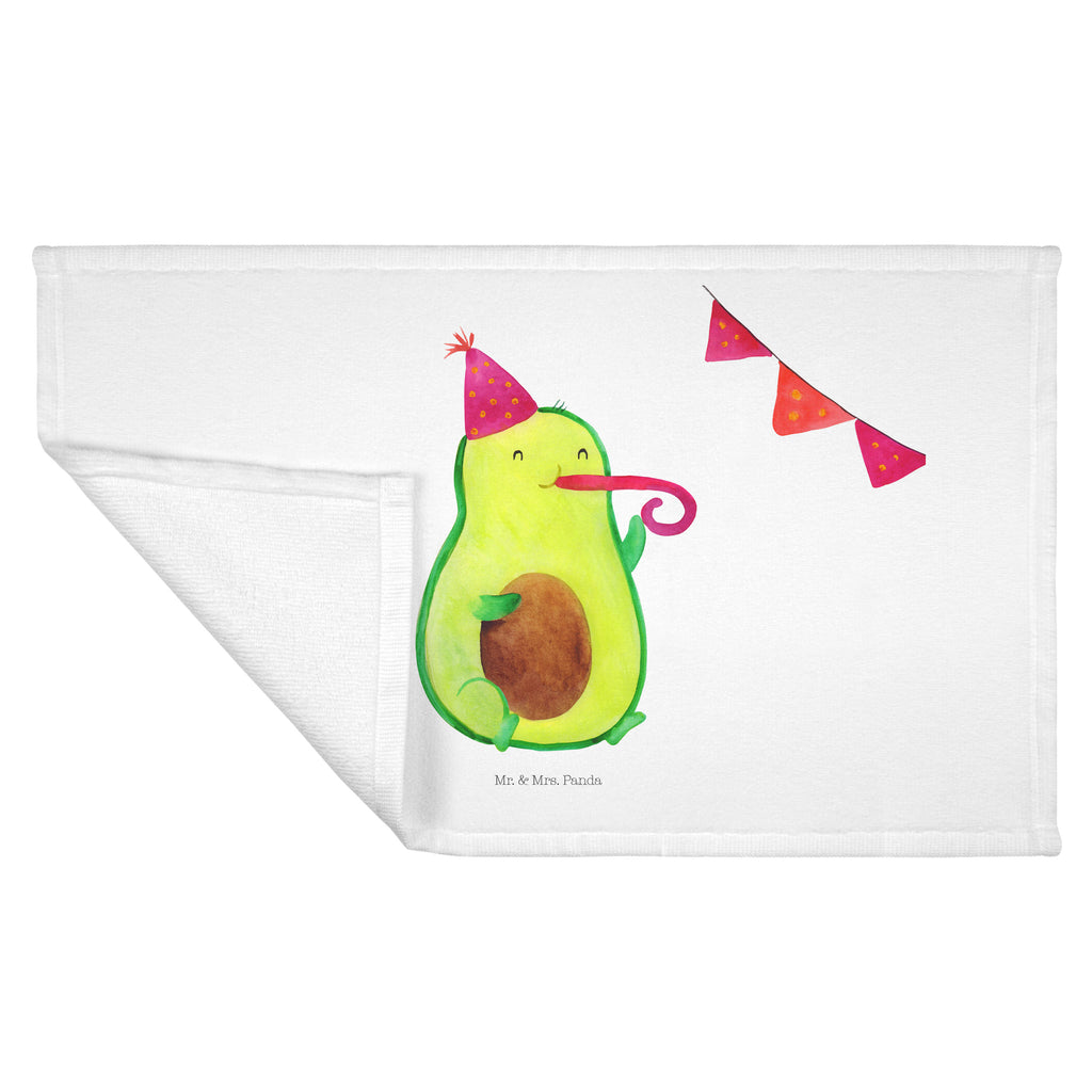 Gäste Handtuch Avocado Party Time Gästetuch, Reisehandtuch, Sport Handtuch, Frottier, Kinder Handtuch, Avocado, Veggie, Vegan, Gesund