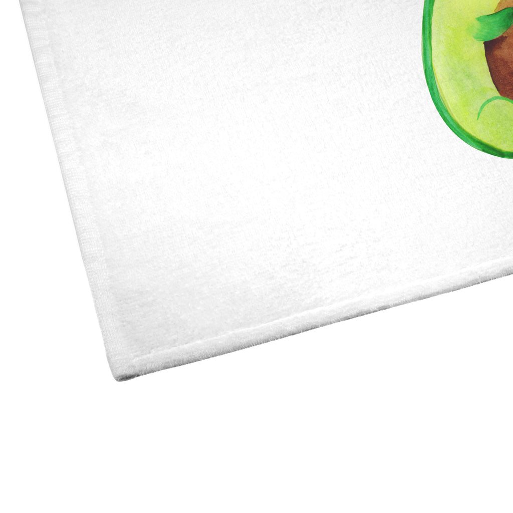Gäste Handtuch Avocado Party Time Gästetuch, Reisehandtuch, Sport Handtuch, Frottier, Kinder Handtuch, Avocado, Veggie, Vegan, Gesund