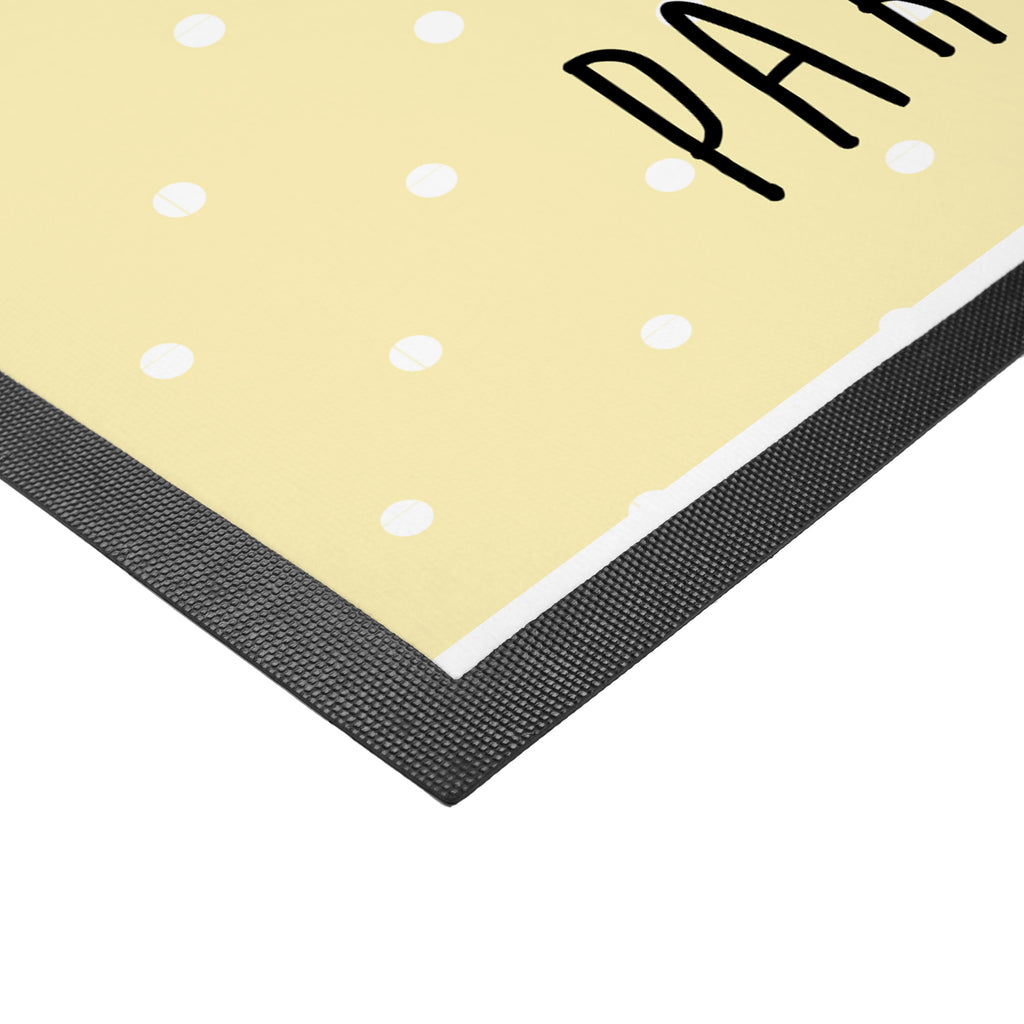 Fußmatte Avocado Party Time  Türvorleger, Schmutzmatte, Fußabtreter, Matte, Schmutzfänger, Fußabstreifer, Schmutzfangmatte, Türmatte, Motivfußmatte,  Haustürmatte, Vorleger  Avocado, Veggie, Vegan, Gesund