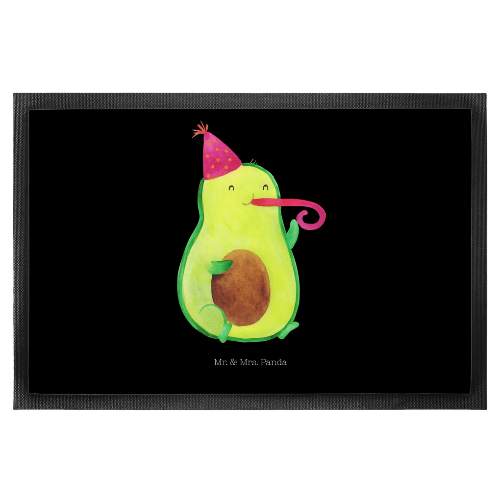 Fußmatte Avocado Party Time  Türvorleger, Schmutzmatte, Fußabtreter, Matte, Schmutzfänger, Fußabstreifer, Schmutzfangmatte, Türmatte, Motivfußmatte,  Haustürmatte, Vorleger  Avocado, Veggie, Vegan, Gesund