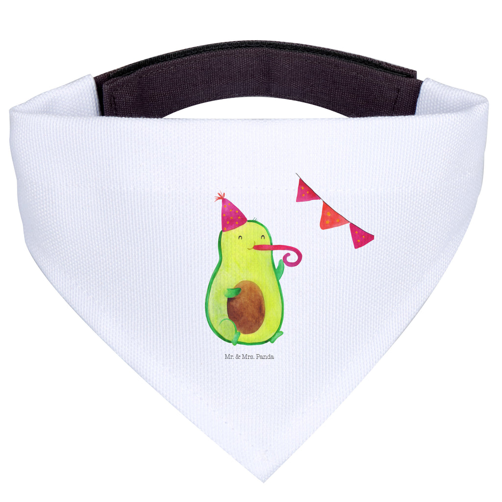 Hundehalstuch S Avocado Party Time Hundehalstuch, Halstuch, Hunde, Tuch, klein, kleine Hunde, Avocado, Veggie, Vegan, Gesund