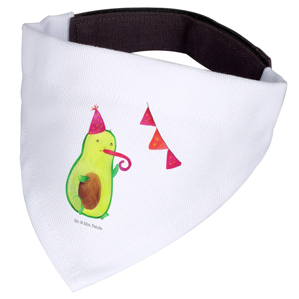 Hundehalstuch S Avocado Party Time Hundehalstuch, Halstuch, Hunde, Tuch, klein, kleine Hunde, Avocado, Veggie, Vegan, Gesund