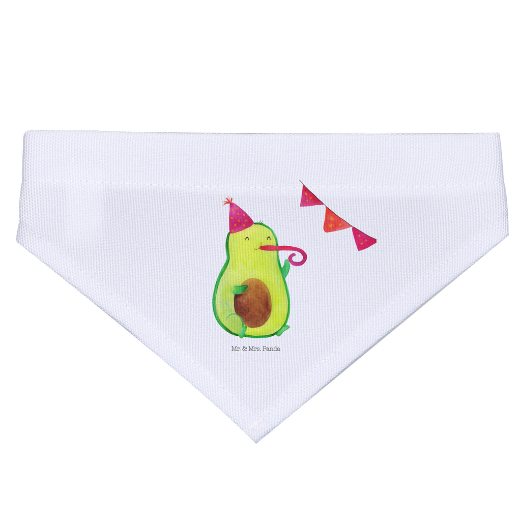 Hundehalstuch S Avocado Party Time Hundehalstuch, Halstuch, Hunde, Tuch, klein, kleine Hunde, Avocado, Veggie, Vegan, Gesund