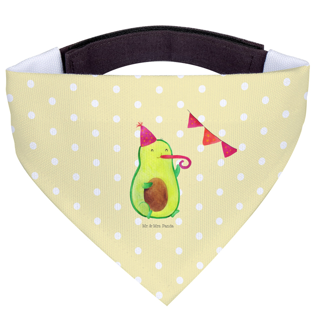 Hundehalstuch S Avocado Party Time Hundehalstuch, Halstuch, Hunde, Tuch, klein, kleine Hunde, Avocado, Veggie, Vegan, Gesund