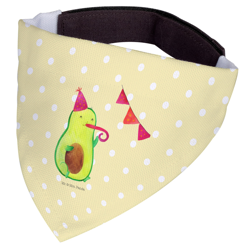 Hundehalstuch S Avocado Party Time Hundehalstuch, Halstuch, Hunde, Tuch, klein, kleine Hunde, Avocado, Veggie, Vegan, Gesund