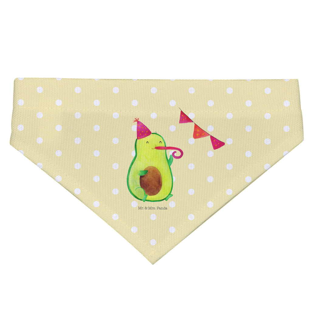 Hundehalstuch S Avocado Party Time Hundehalstuch, Halstuch, Hunde, Tuch, klein, kleine Hunde, Avocado, Veggie, Vegan, Gesund