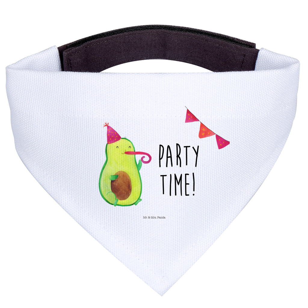 Hundehalstuch S Avocado Party Time Hundehalstuch, Halstuch, Hunde, Tuch, klein, kleine Hunde, Avocado, Veggie, Vegan, Gesund