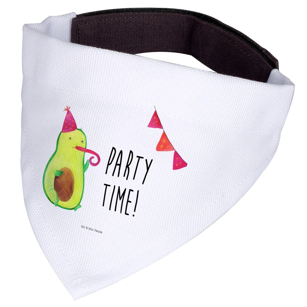 Hundehalstuch S Avocado Party Time Hundehalstuch, Halstuch, Hunde, Tuch, klein, kleine Hunde, Avocado, Veggie, Vegan, Gesund