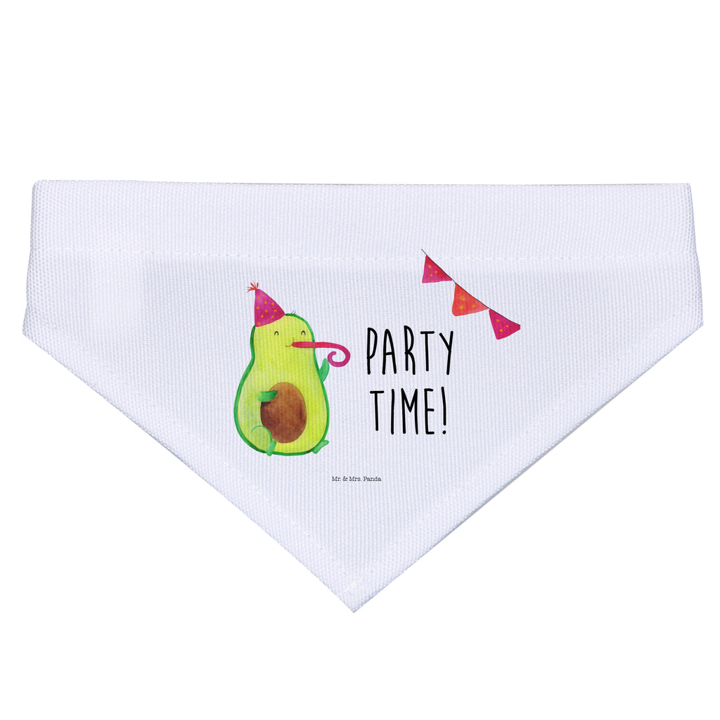Hundehalstuch S Avocado Party Time Hundehalstuch, Halstuch, Hunde, Tuch, klein, kleine Hunde, Avocado, Veggie, Vegan, Gesund