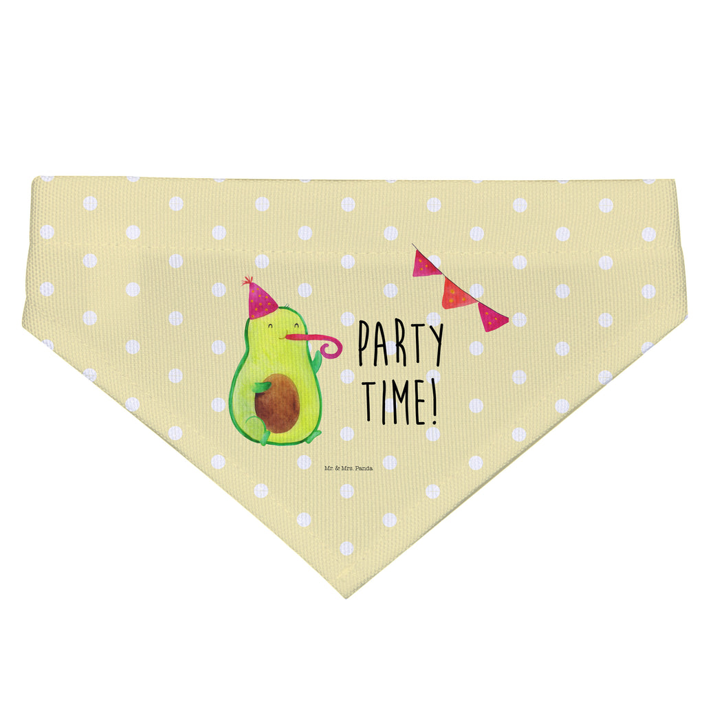 Hundehalstuch S Avocado Party Time Hundehalstuch, Halstuch, Hunde, Tuch, klein, kleine Hunde, Avocado, Veggie, Vegan, Gesund