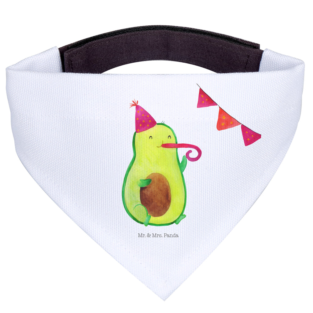 Hundehalstuch S Avocado Party Time Hundehalstuch, Halstuch, Hunde, Tuch, klein, kleine Hunde, Avocado, Veggie, Vegan, Gesund
