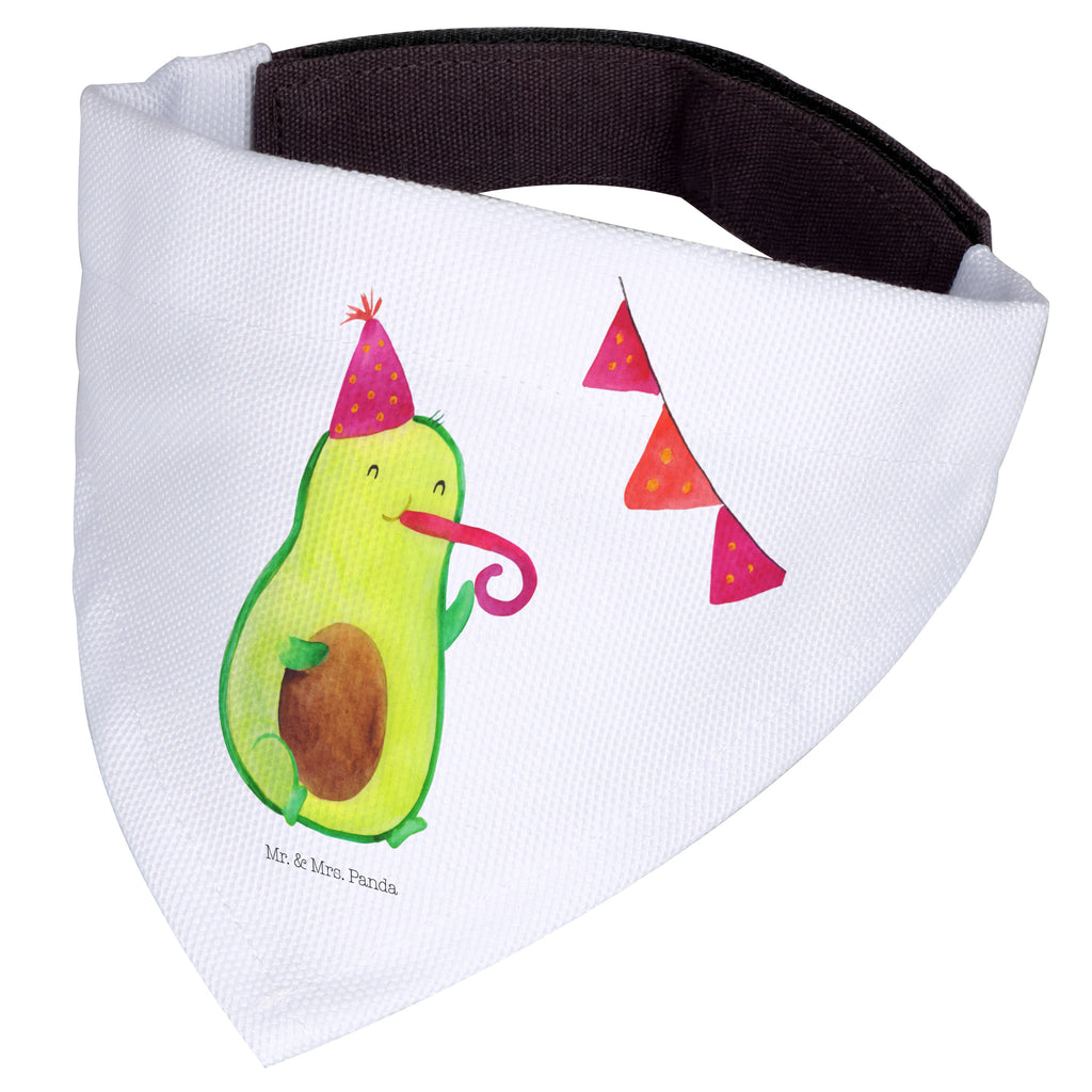 Hundehalstuch S Avocado Party Time Hundehalstuch, Halstuch, Hunde, Tuch, klein, kleine Hunde, Avocado, Veggie, Vegan, Gesund