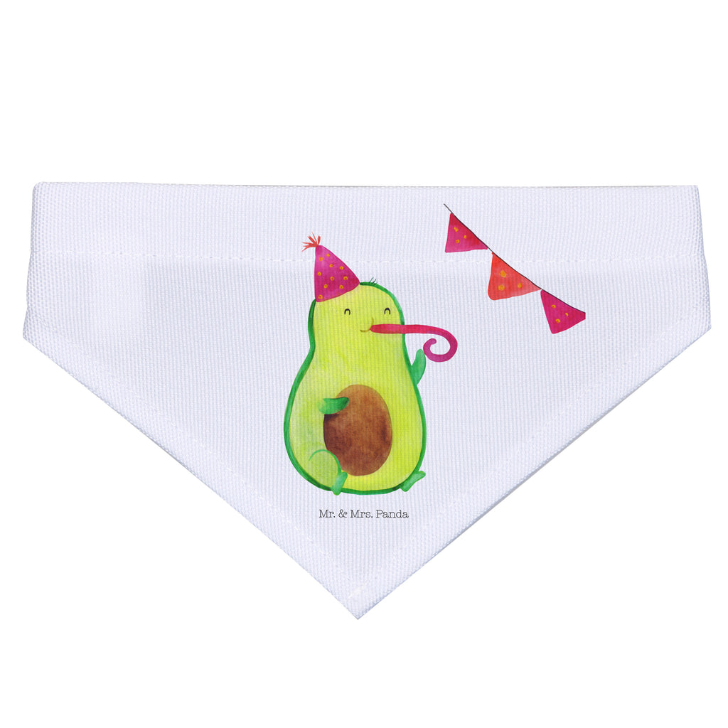 Hundehalstuch S Avocado Party Time Hundehalstuch, Halstuch, Hunde, Tuch, klein, kleine Hunde, Avocado, Veggie, Vegan, Gesund