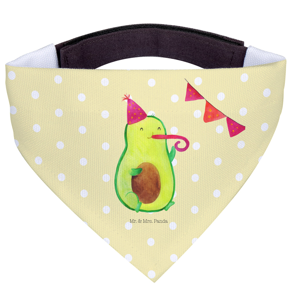 Hundehalstuch S Avocado Party Time Hundehalstuch, Halstuch, Hunde, Tuch, klein, kleine Hunde, Avocado, Veggie, Vegan, Gesund