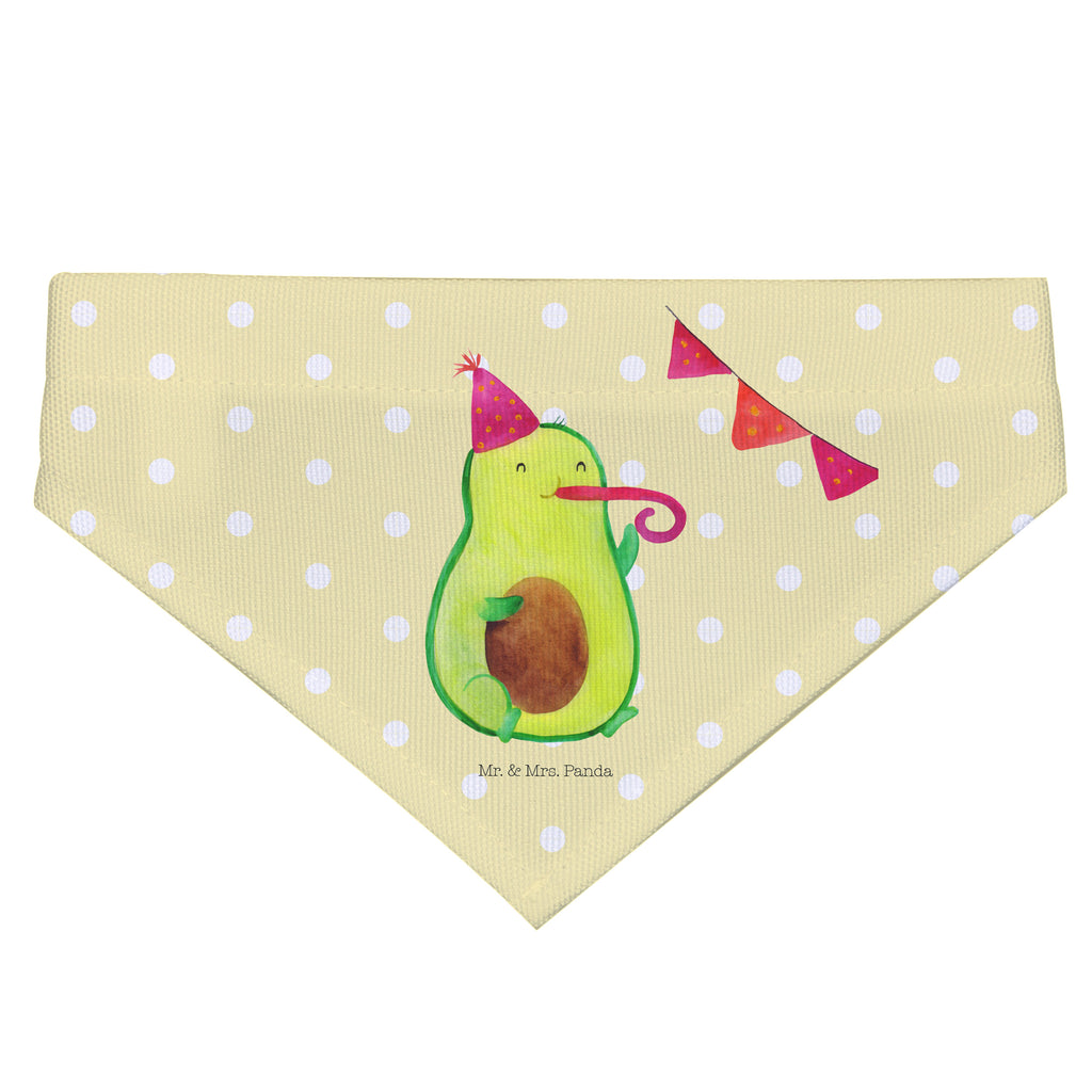 Hundehalstuch S Avocado Party Time Hundehalstuch, Halstuch, Hunde, Tuch, klein, kleine Hunde, Avocado, Veggie, Vegan, Gesund