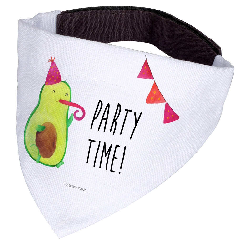 Hundehalstuch S Avocado Party Time Hundehalstuch, Halstuch, Hunde, Tuch, klein, kleine Hunde, Avocado, Veggie, Vegan, Gesund