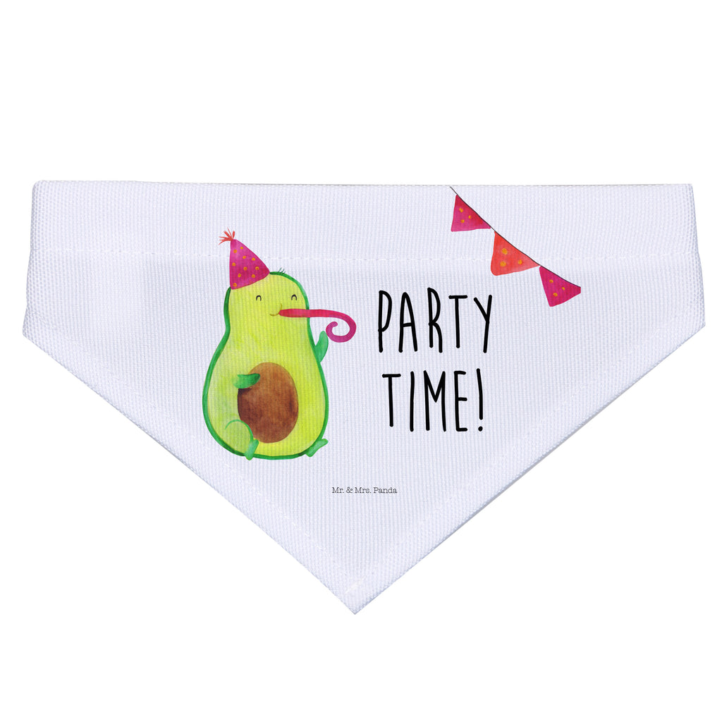 Hundehalstuch S Avocado Party Time Hundehalstuch, Halstuch, Hunde, Tuch, klein, kleine Hunde, Avocado, Veggie, Vegan, Gesund