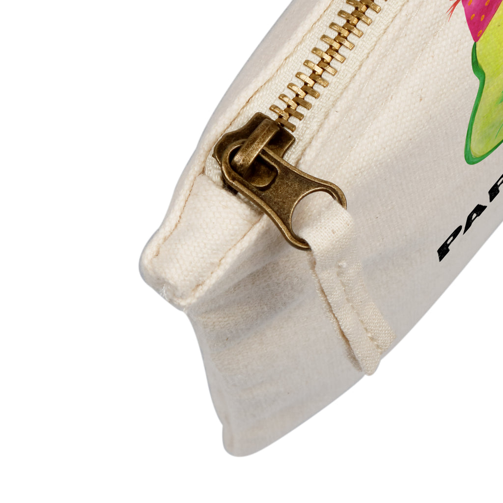 Schminktasche Avocado Party Time Schminktasche, Kosmetiktasche, Kosmetikbeutel, Stiftemäppchen, Etui, Federmappe, Makeup, XXL, Schminketui, Kosmetiketui, Schlamperetui, Avocado, Veggie, Vegan, Gesund