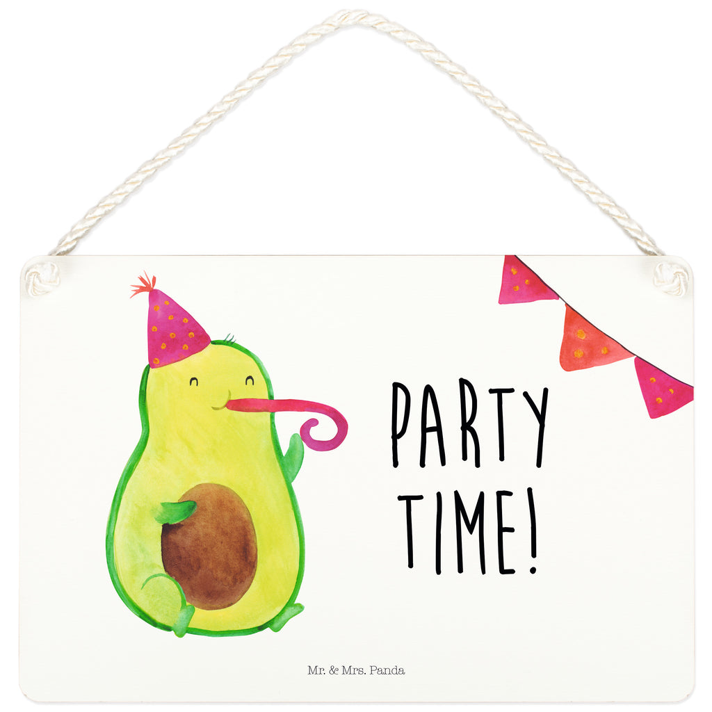 Deko Schild Avocado Party Time  Dekoschild, Deko Schild, Schild, Tür Schild, Türschild, Holzschild, Wandschild, Wanddeko  Avocado, Veggie, Vegan, Gesund