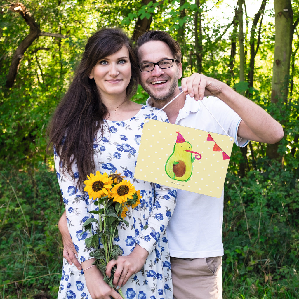 Deko Schild Avocado Party Time  Dekoschild, Deko Schild, Schild, Tür Schild, Türschild, Holzschild, Wandschild, Wanddeko  Avocado, Veggie, Vegan, Gesund