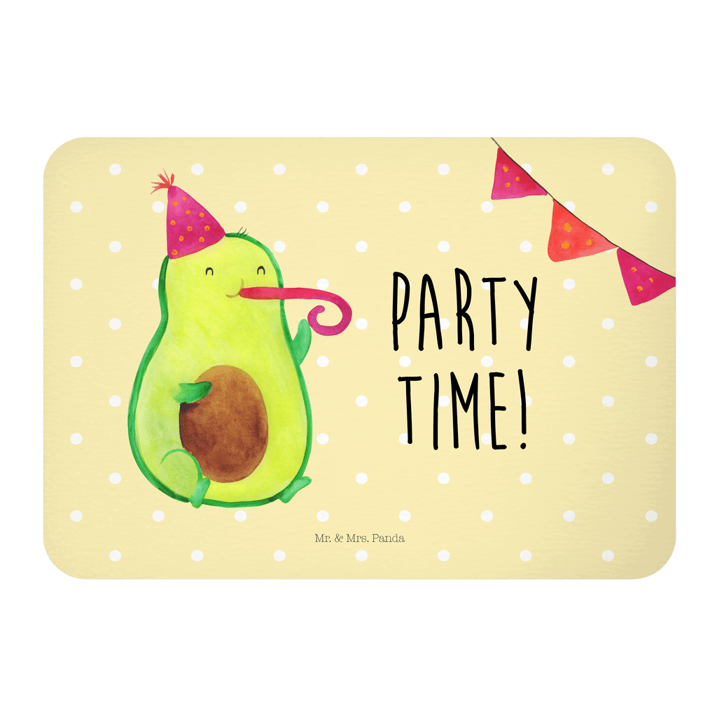 Magnet Avocado Party Time Kühlschrankmagnet, Pinnwandmagnet, Souvenir Magnet, Motivmagnete, Dekomagnet, Whiteboard Magnet, Notiz Magnet, Kühlschrank Dekoration, Avocado, Veggie, Vegan, Gesund