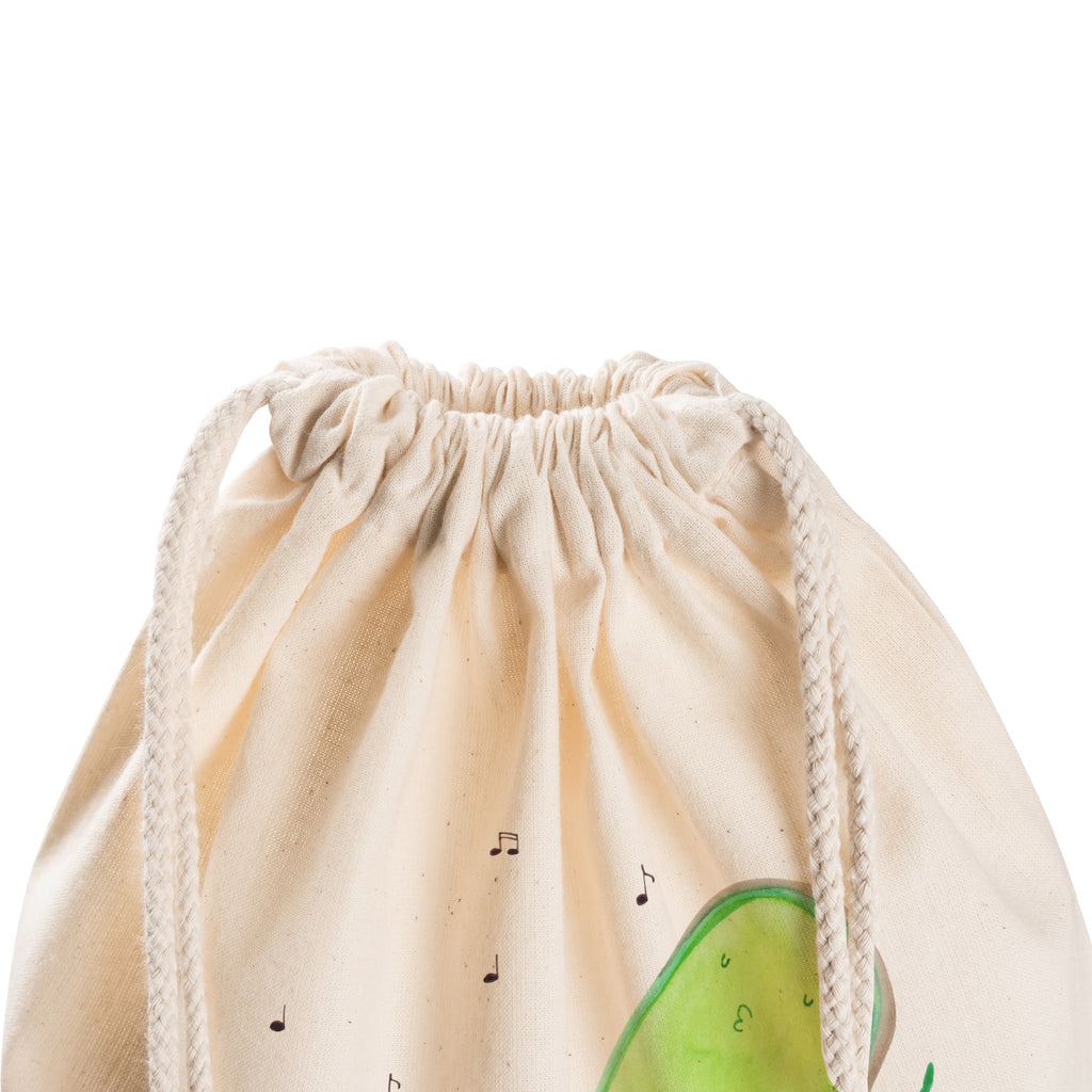 Sportbeutel Avocado tanzt Turnbeutel, Beutel, Sporttasche, Tasche, Stoffbeutel, Avocado, Veggie, Vegan, Gesund