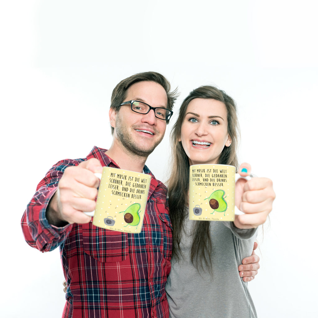 Tasse Avocado tanzt  Becher, Kaffeetasse, Kaffeebecher, Tee, Frühstück, Büro  Avocado, Veggie, Vegan, Gesund