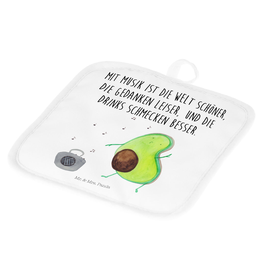 2er Set Topflappen  Avocado tanzt Topflappen, Topfuntersetzer, Ofenhandschuh, Topflappen Set, Topflappen lustig, Topflappen mit Spruch, Avocado, Veggie, Vegan, Gesund