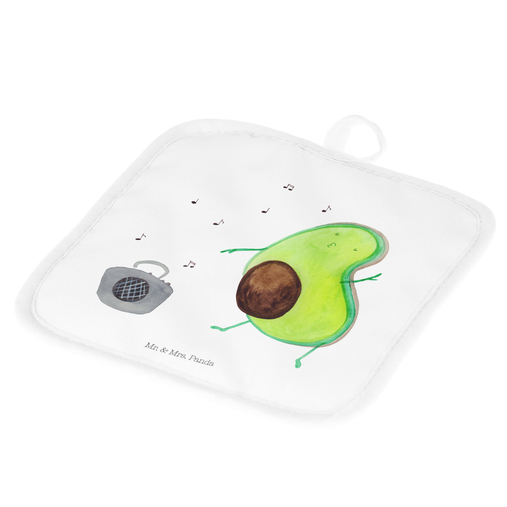 2er Set Topflappen  Avocado tanzt Topflappen, Topfuntersetzer, Ofenhandschuh, Topflappen Set, Topflappen lustig, Topflappen mit Spruch, Avocado, Veggie, Vegan, Gesund