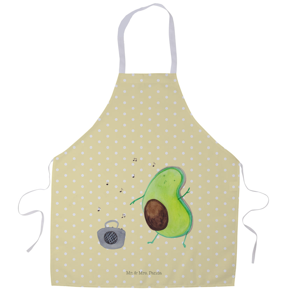 Kochschürze Avocado tanzt Schürze, Backschürze, Küchenschürze, Grillschürze, Latzschürze, Avocado, Veggie, Vegan, Gesund