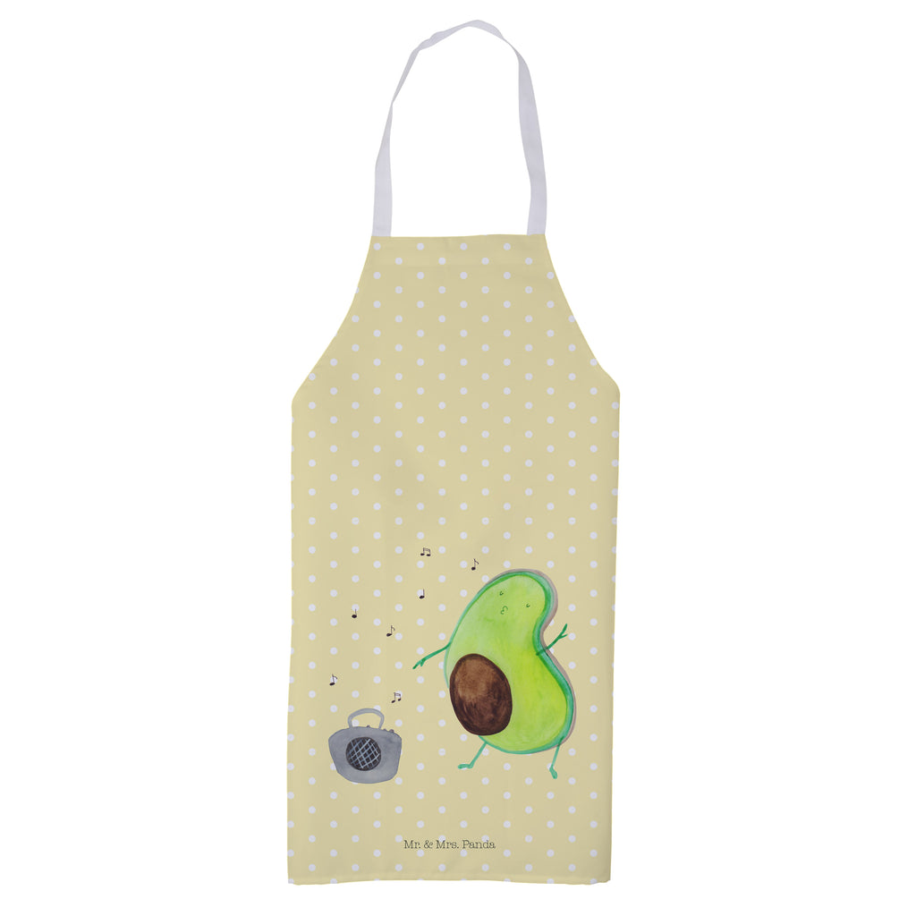 Kochschürze Avocado tanzt Schürze, Backschürze, Küchenschürze, Grillschürze, Latzschürze, Avocado, Veggie, Vegan, Gesund
