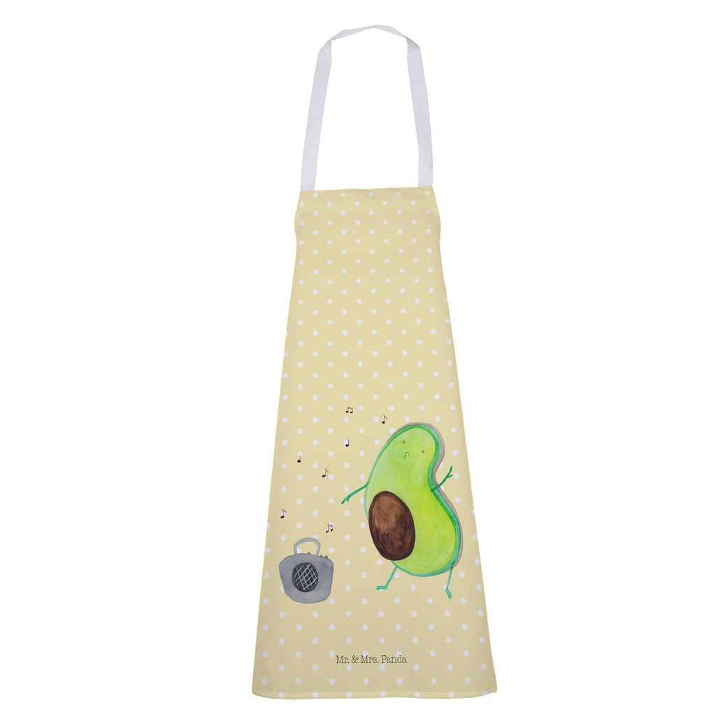 Kochschürze Avocado tanzt Schürze, Backschürze, Küchenschürze, Grillschürze, Latzschürze, Avocado, Veggie, Vegan, Gesund