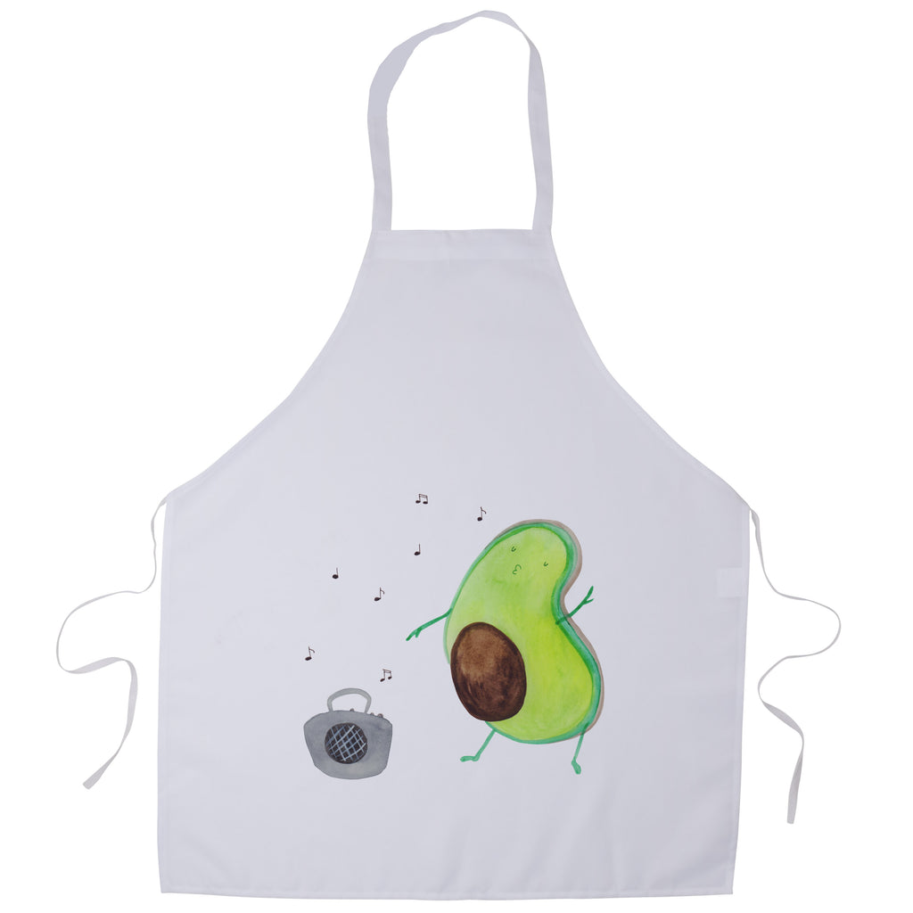 Kochschürze Avocado tanzt Schürze, Backschürze, Küchenschürze, Grillschürze, Latzschürze, Avocado, Veggie, Vegan, Gesund