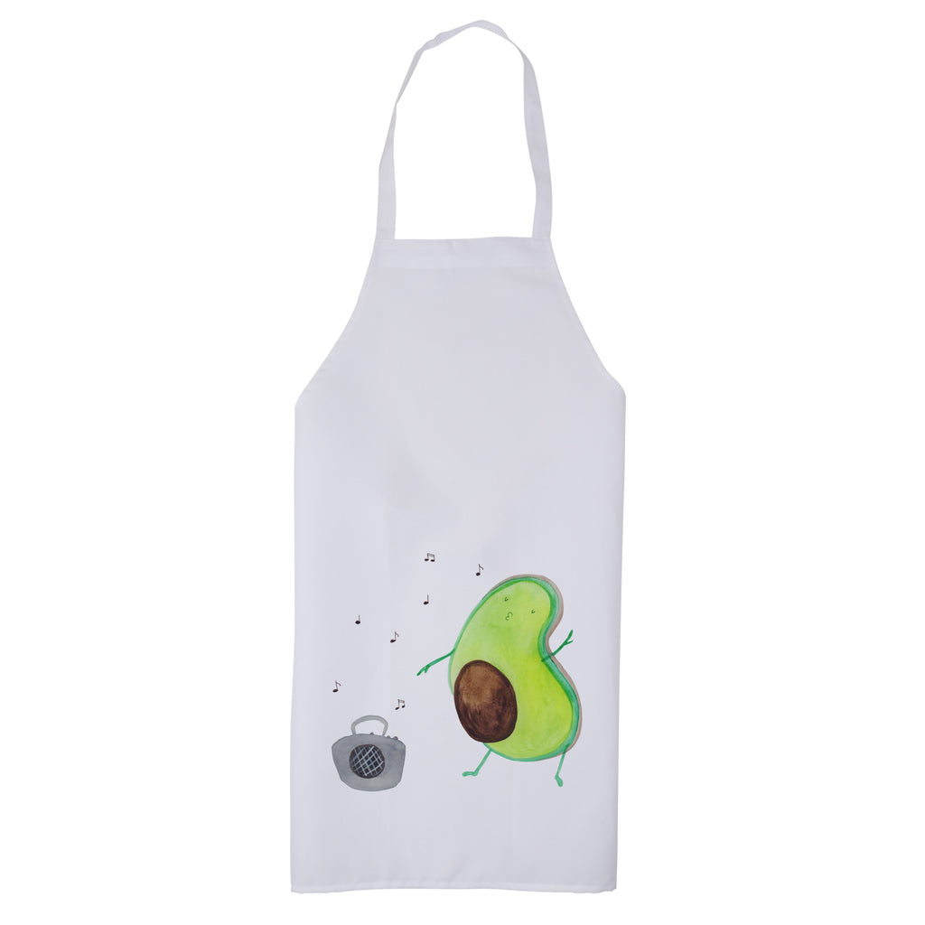 Kochschürze Avocado tanzt Schürze, Backschürze, Küchenschürze, Grillschürze, Latzschürze, Avocado, Veggie, Vegan, Gesund