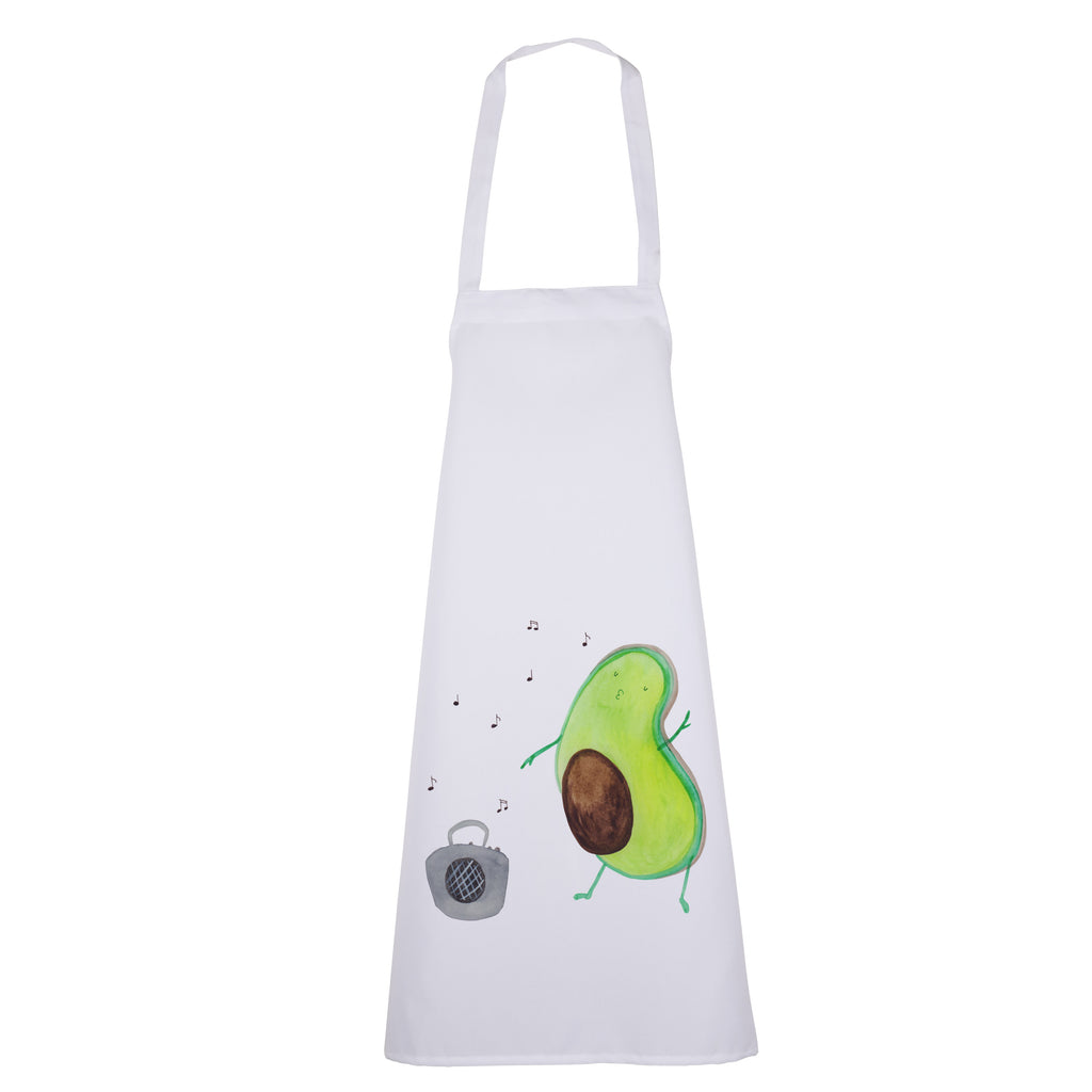 Kochschürze Avocado tanzt Schürze, Backschürze, Küchenschürze, Grillschürze, Latzschürze, Avocado, Veggie, Vegan, Gesund