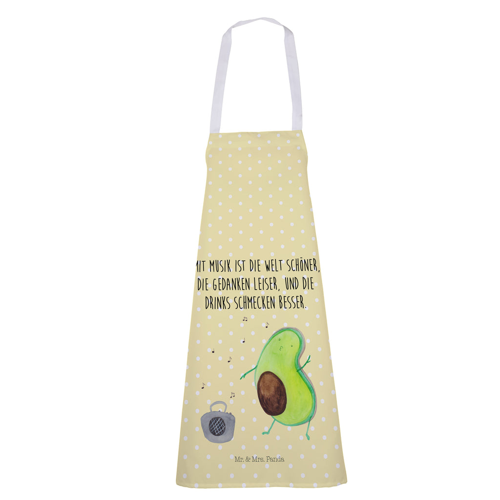 Kochschürze Avocado tanzt Schürze, Backschürze, Küchenschürze, Grillschürze, Latzschürze, Avocado, Veggie, Vegan, Gesund