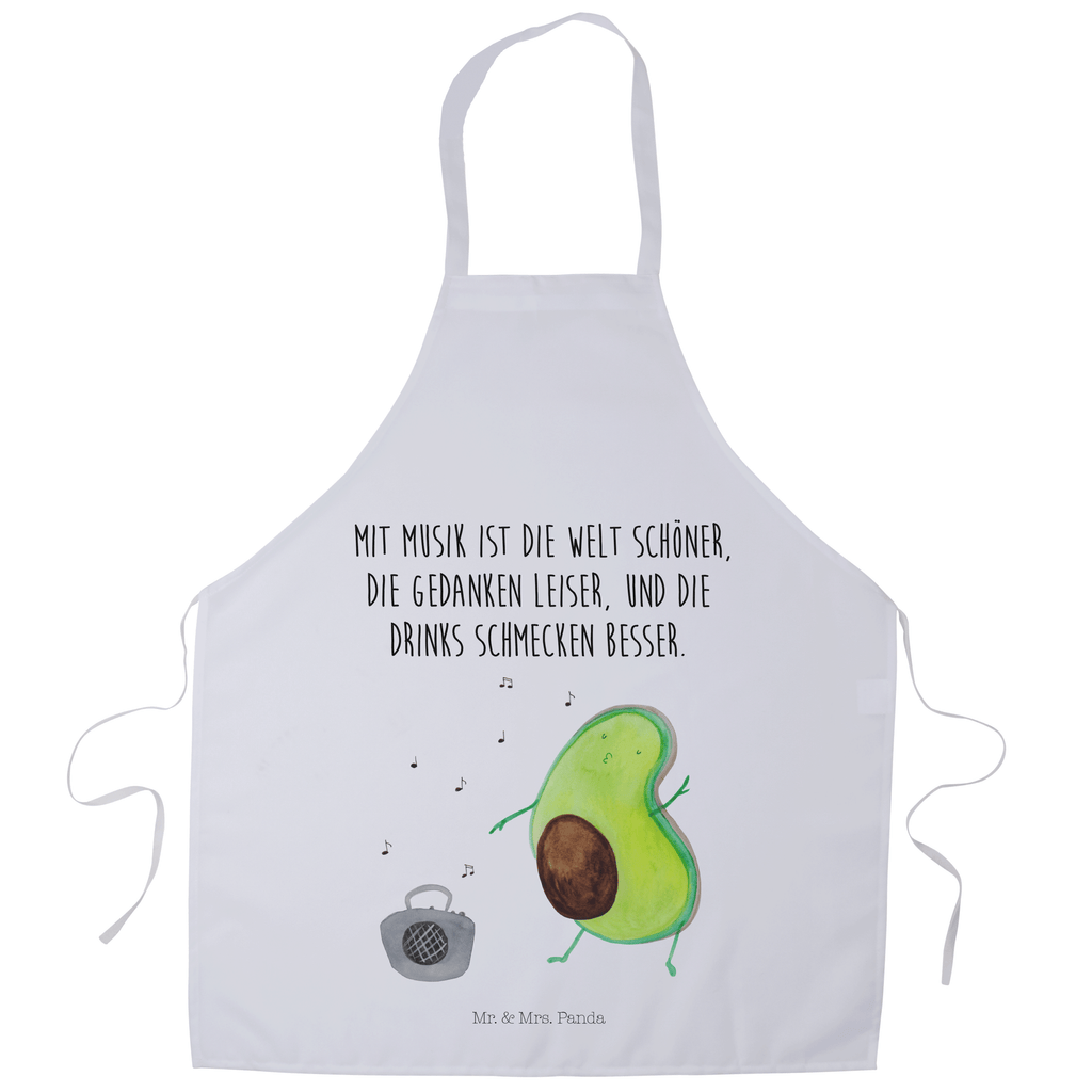Kochschürze Avocado tanzt Schürze, Backschürze, Küchenschürze, Grillschürze, Latzschürze, Avocado, Veggie, Vegan, Gesund