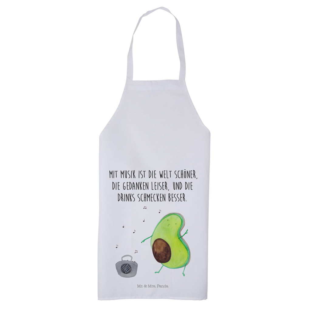Kochschürze Avocado tanzt Schürze, Backschürze, Küchenschürze, Grillschürze, Latzschürze, Avocado, Veggie, Vegan, Gesund