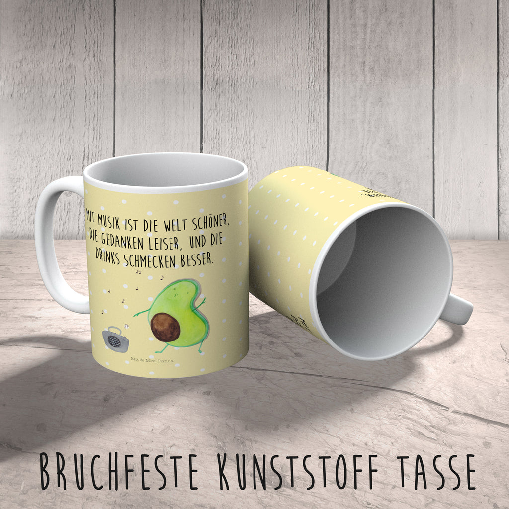 Kindertasse Avocado tanzt Kunststoff Tasse, Kindergarten, Tasse, Trinkbecher, Camping Becher, Kaffeetasse, Kunststoffbecher, Kindergartenbecher, Outdoorgeschirr, Kunststoffgeschirr, Reisebecher, Reisetasse, Kinderbecher, Avocado, Veggie, Vegan, Gesund