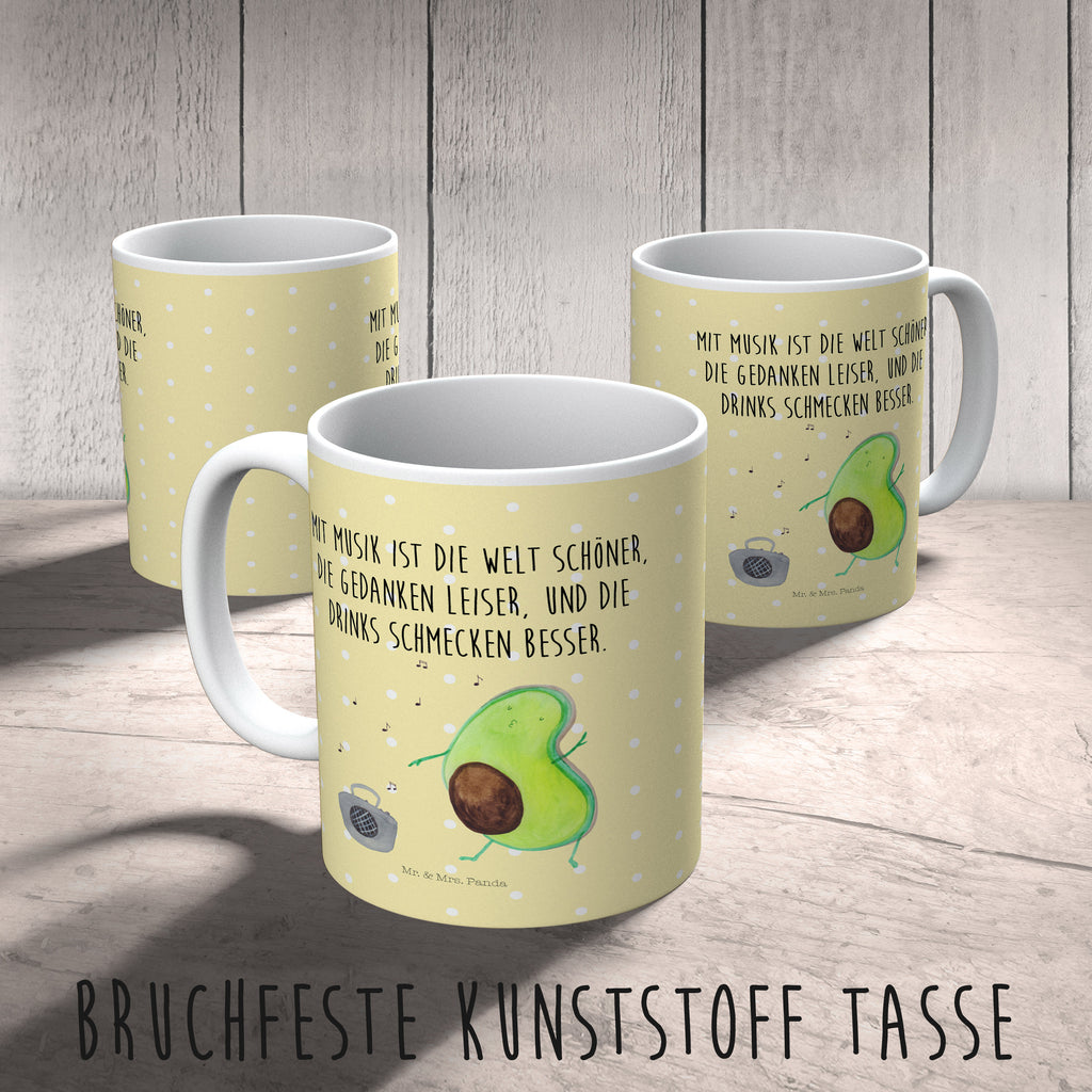 Kindertasse Avocado tanzt Kunststoff Tasse, Kindergarten, Tasse, Trinkbecher, Camping Becher, Kaffeetasse, Kunststoffbecher, Kindergartenbecher, Outdoorgeschirr, Kunststoffgeschirr, Reisebecher, Reisetasse, Kinderbecher, Avocado, Veggie, Vegan, Gesund