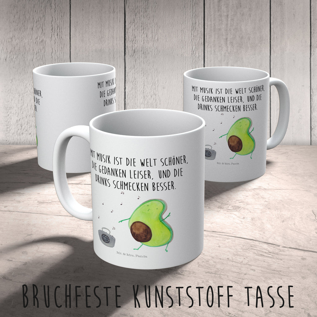 Kindertasse Avocado tanzt Kunststoff Tasse, Kindergarten, Tasse, Trinkbecher, Camping Becher, Kaffeetasse, Kunststoffbecher, Kindergartenbecher, Outdoorgeschirr, Kunststoffgeschirr, Reisebecher, Reisetasse, Kinderbecher, Avocado, Veggie, Vegan, Gesund