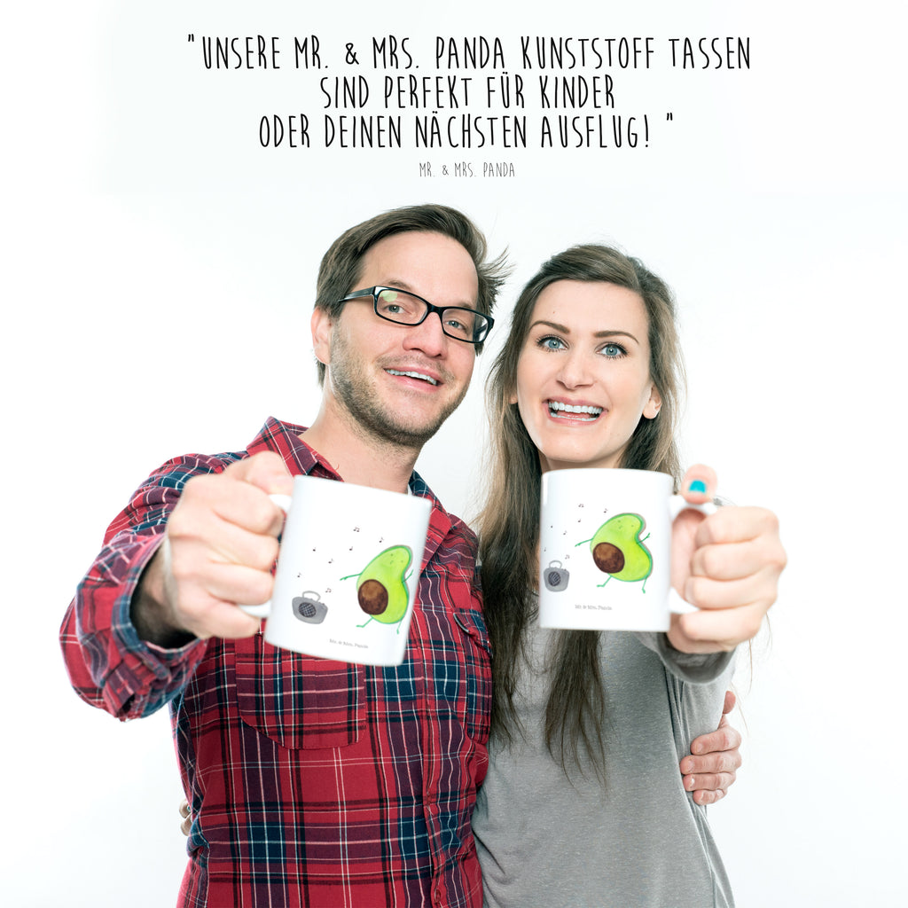 Kindertasse Avocado tanzt Kunststoff Tasse, Kindergarten, Tasse, Trinkbecher, Camping Becher, Kaffeetasse, Kunststoffbecher, Kindergartenbecher, Outdoorgeschirr, Kunststoffgeschirr, Reisebecher, Reisetasse, Kinderbecher, Avocado, Veggie, Vegan, Gesund