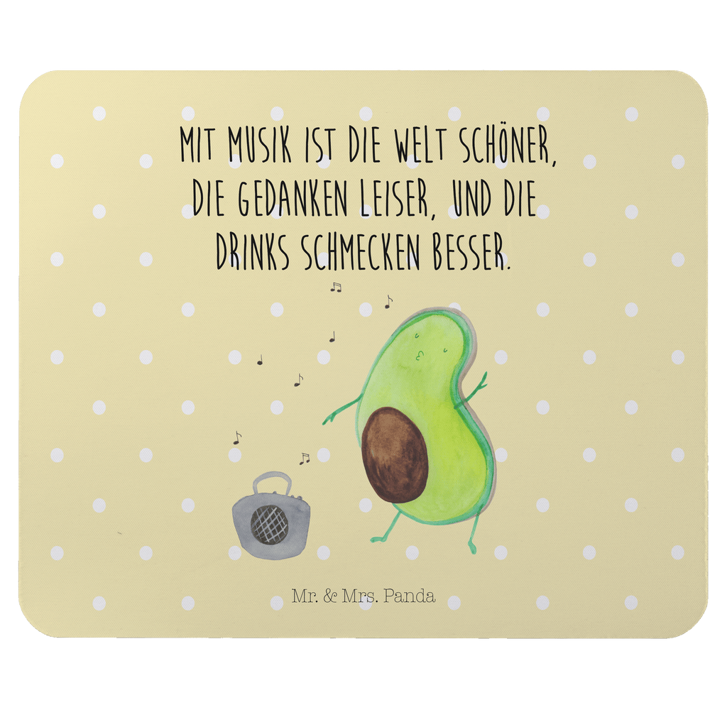 Mauspad Avocado tanzt Mousepad, Computer zubehör, Büroausstattung, PC Zubehör, Arbeitszimmer, Mauspad, Einzigartiges Mauspad, Designer Mauspad, Avocado, Veggie, Vegan, Gesund