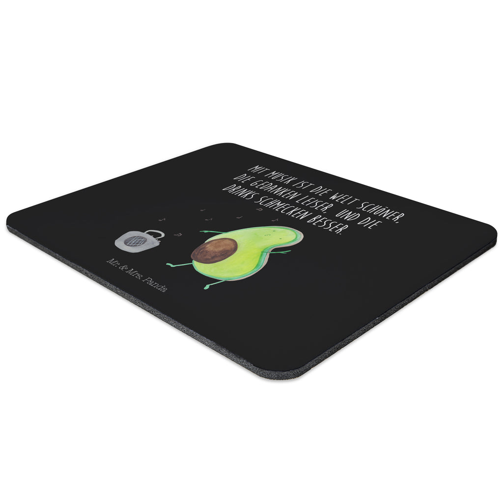 Mauspad Avocado tanzt Mousepad, Computer zubehör, Büroausstattung, PC Zubehör, Arbeitszimmer, Mauspad, Einzigartiges Mauspad, Designer Mauspad, Avocado, Veggie, Vegan, Gesund