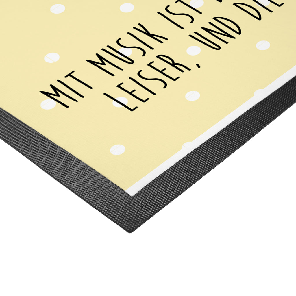 Fußmatte Avocado tanzt Türvorleger, Schmutzmatte, Fußabtreter, Matte, Schmutzfänger, Fußabstreifer, Schmutzfangmatte, Türmatte, Motivfußmatte, Haustürmatte, Vorleger, Avocado, Veggie, Vegan, Gesund