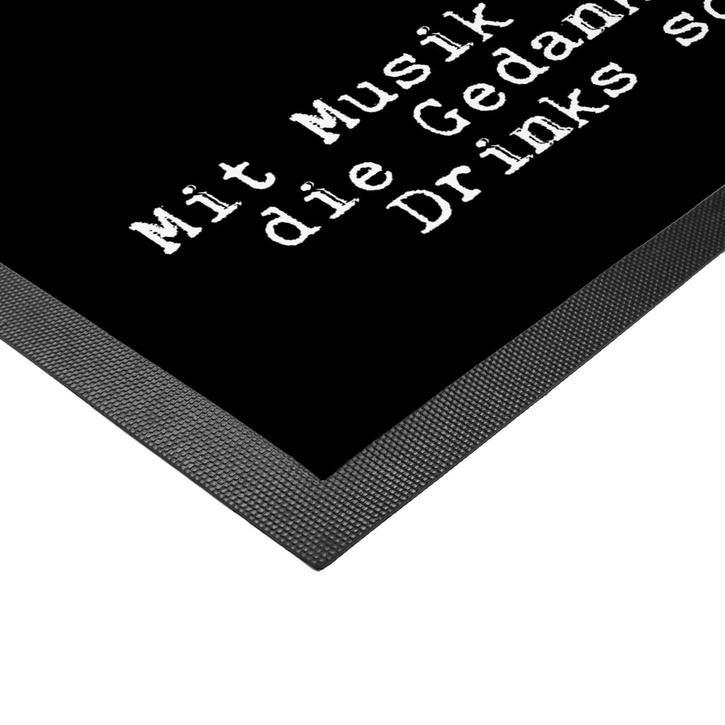 Fußmatte Avocado tanzt Türvorleger, Schmutzmatte, Fußabtreter, Matte, Schmutzfänger, Fußabstreifer, Schmutzfangmatte, Türmatte, Motivfußmatte, Haustürmatte, Vorleger, Avocado, Veggie, Vegan, Gesund