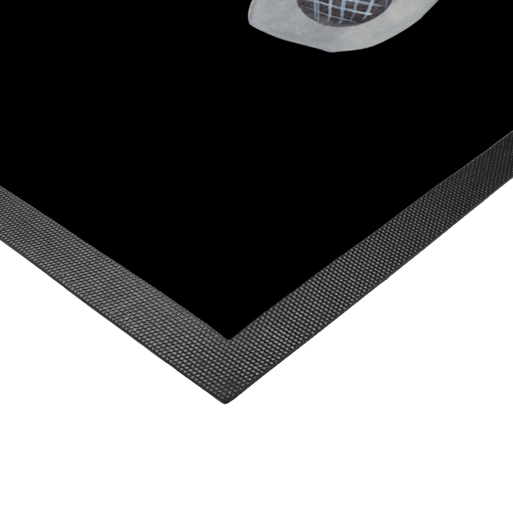 Fußmatte Avocado tanzt Türvorleger, Schmutzmatte, Fußabtreter, Matte, Schmutzfänger, Fußabstreifer, Schmutzfangmatte, Türmatte, Motivfußmatte, Haustürmatte, Vorleger, Avocado, Veggie, Vegan, Gesund